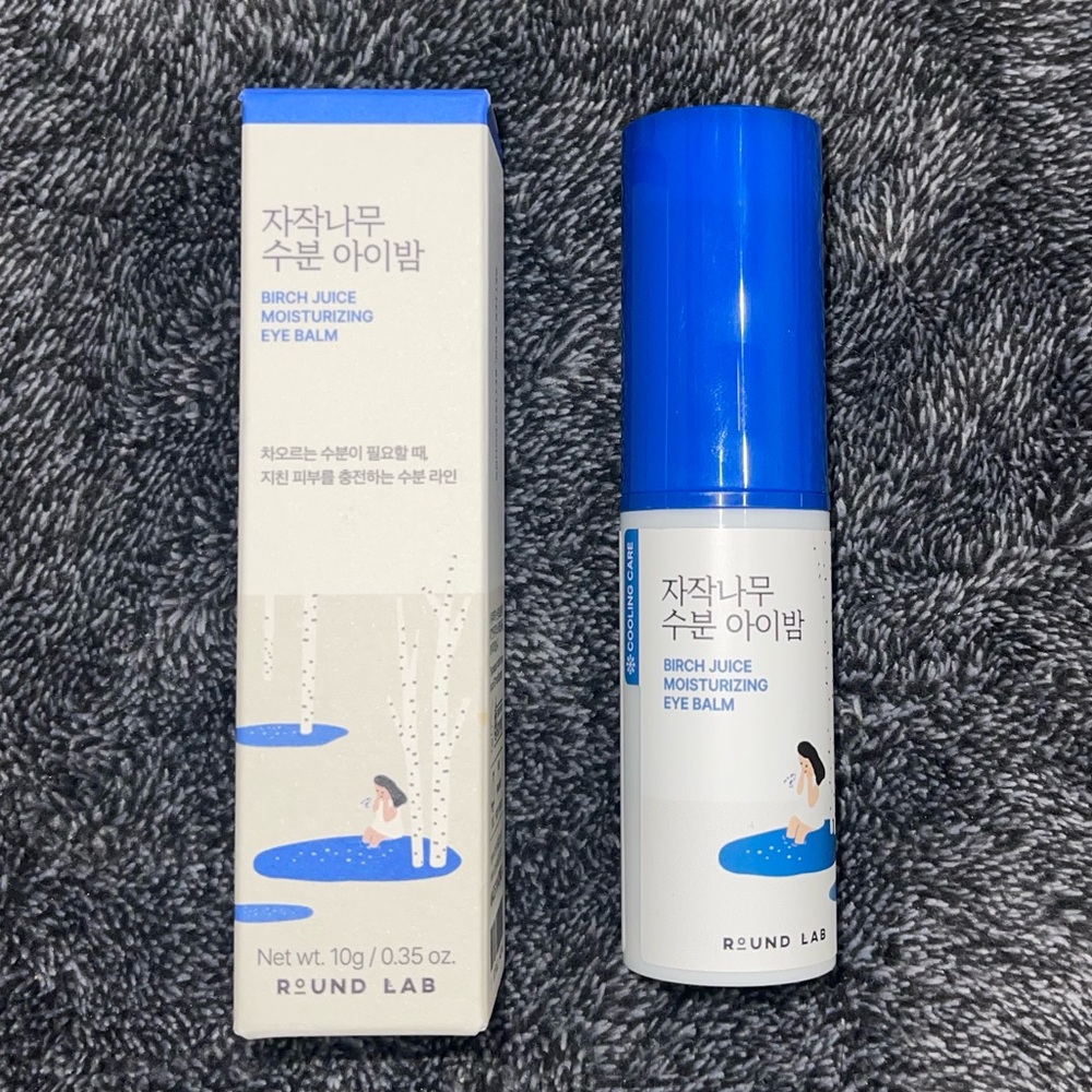Round Lab Birch Juice Moisturizing Eye Balm